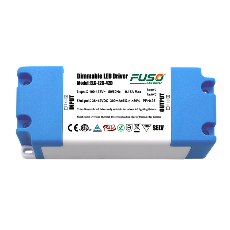 Controlador LED regulable Triac de 12 W