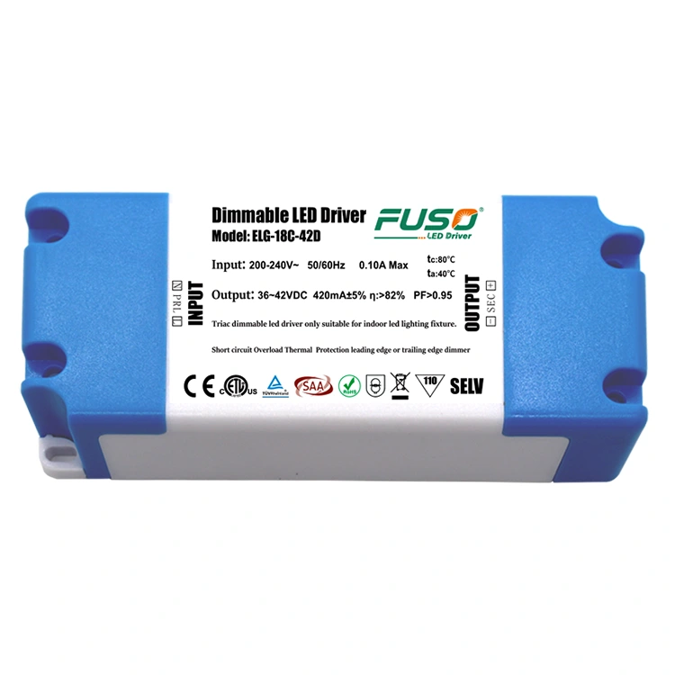 ¿Cómo funciona un conductor de LED dimmable?