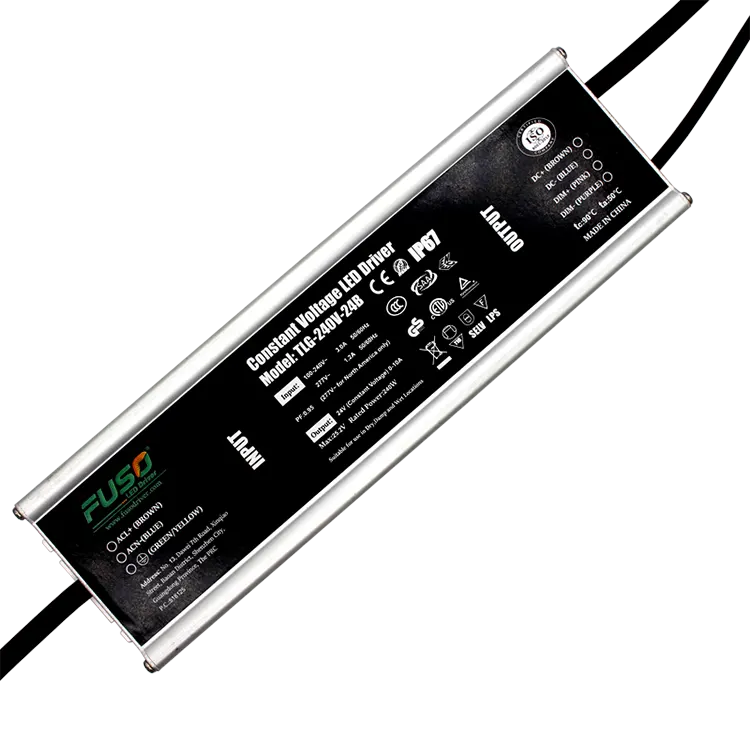 ¿Cuáles son las ventajas del controlador LED de voltaje constante de alta PF 240W?