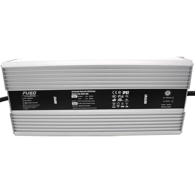 ¿Por qué elegir un controlador LED de corriente constante de 400 W?