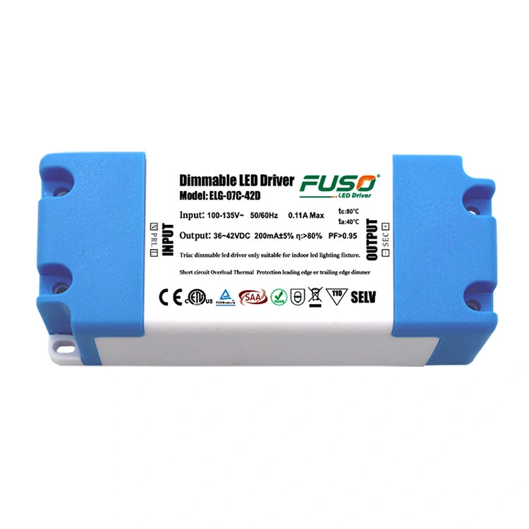 Controlador LED regulable Triac de 7 W