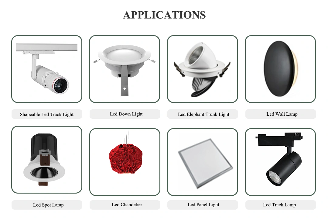 high PF 12v 80w Constant Voltage Led Driver Applications